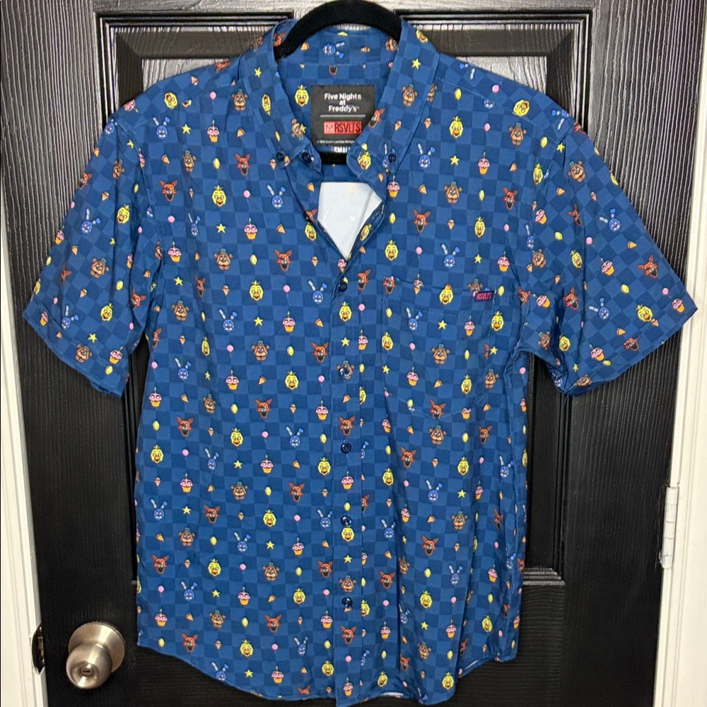 RSVLTS Five Nights at Freddy’s Men's Shirt